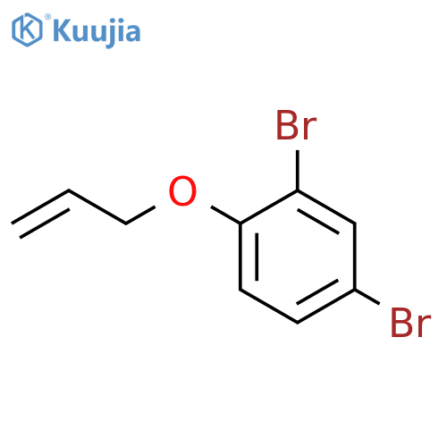 1-(Allyloxy)-2,4-dibromobenzene structure