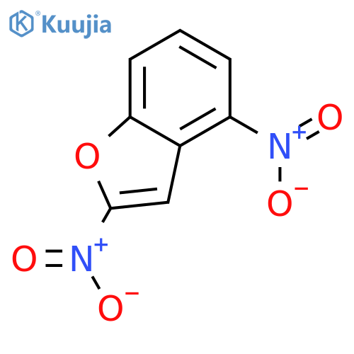 2,4-dinitro-1-benzofuran structure