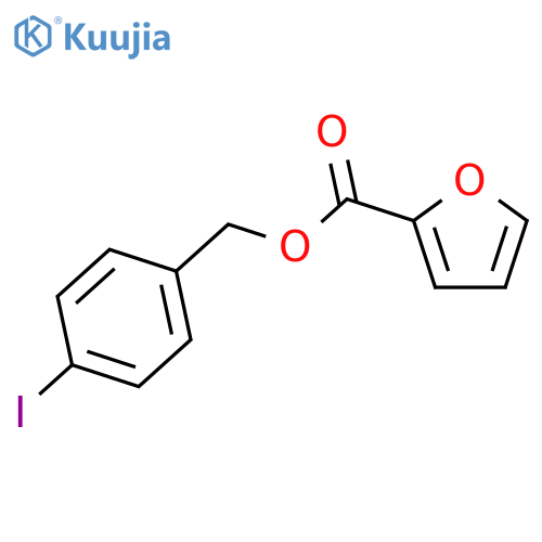 4-iodobenzyl 2-furoate structure