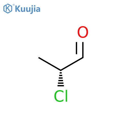 PROPANAL, 2-CHLORO-, (2R)- structure