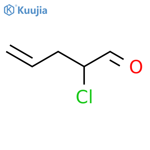4-Pentenal, 2-chloro- structure
