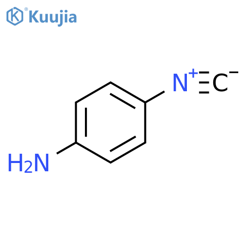 Benzenamine, 4-isocyano- structure