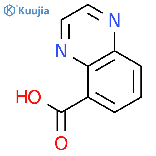 Quinoxaline-5-carboxylic acid structure