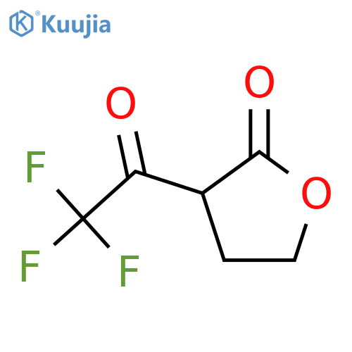 a-trifluoroacetyl-g-butyrolactone structure