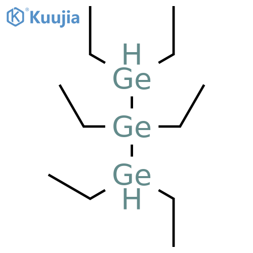TRIGERMANE, 1,1,2,2,3,3-HEXAETHYL- structure
