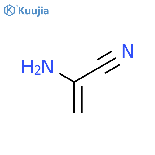 2-Propenenitrile, 2-amino- structure