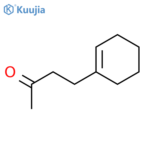 2-Butanone, 4-(1-cyclohexen-1-yl)- structure