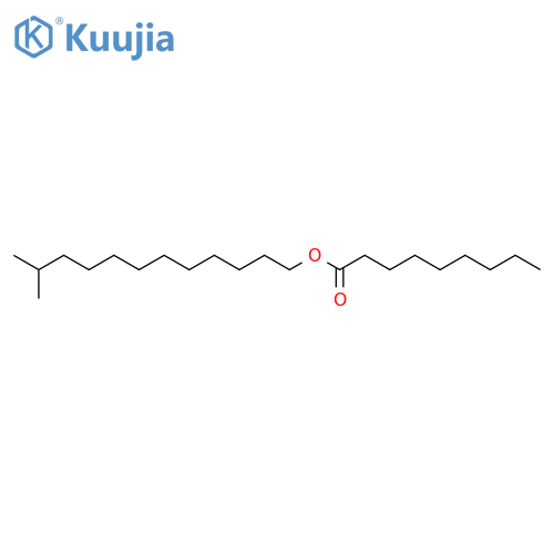 Nonanoic acid,isotridecyl ester (9CI) structure