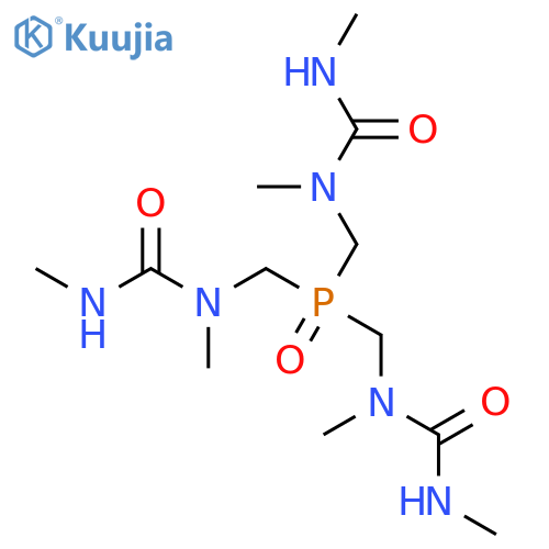 2,6,8-Triaza-4-phosphanonanamide,N,2,6-trimethyl-4-[[methyl[(methylamino)carbonyl]amino]methyl]-7-oxo-, 4-oxide structure