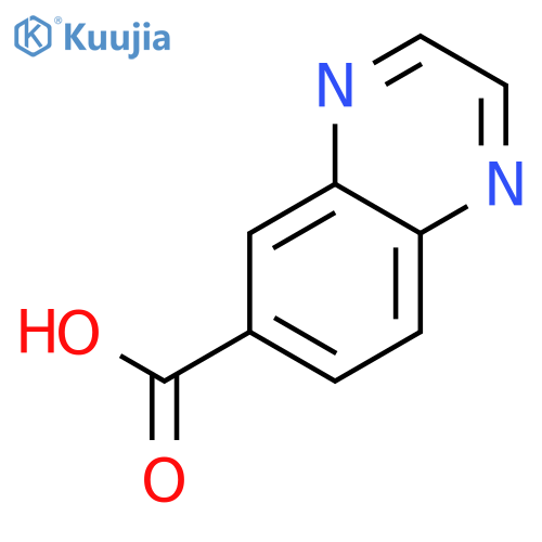 Quinoxaline-6-carboxylic acid structure