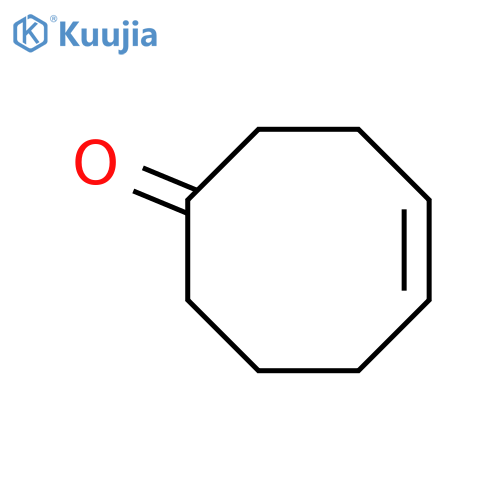 4-Cycloocten-1-one structure