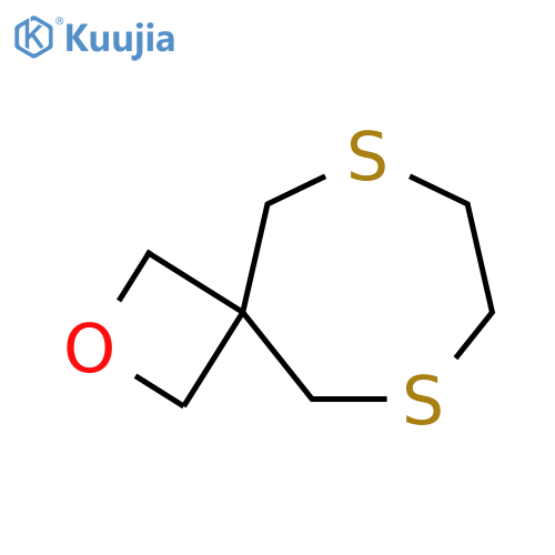 2-OXA-6,9-DITHIASPIRO[3.6]DECANE structure