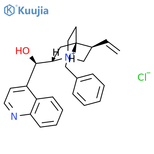 N-Benzylcinchonidinium chloride structure