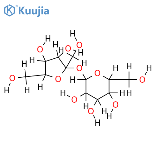 Rohrzucker structure