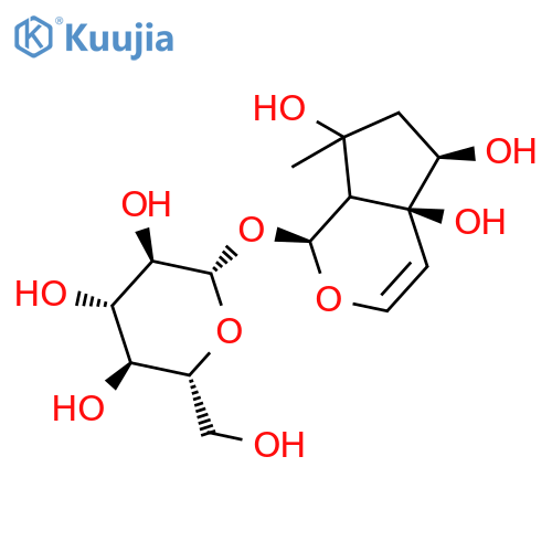 Harpagide structure