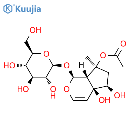 8-O-Acetylharpagide structure