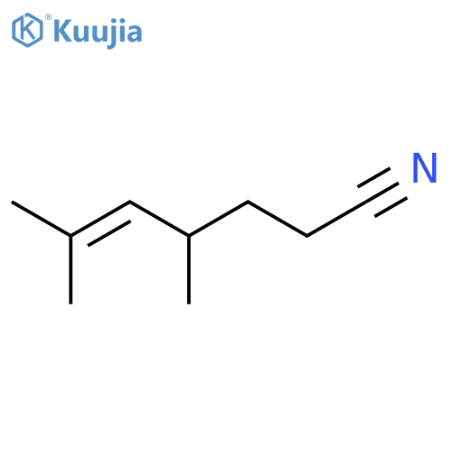 5-Heptenenitrile, 4,6-dimethyl- structure