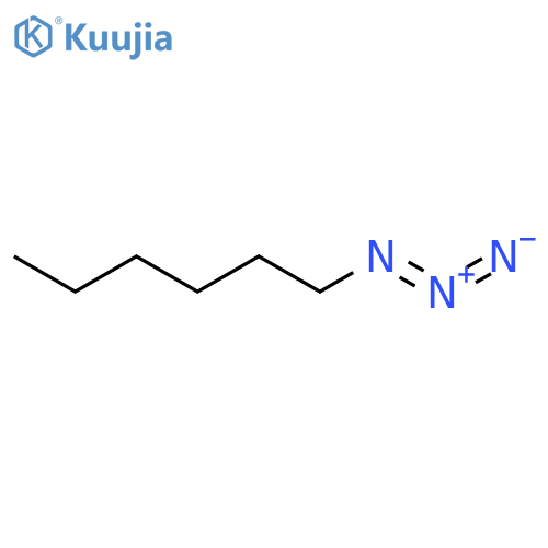 1-azidohexane structure