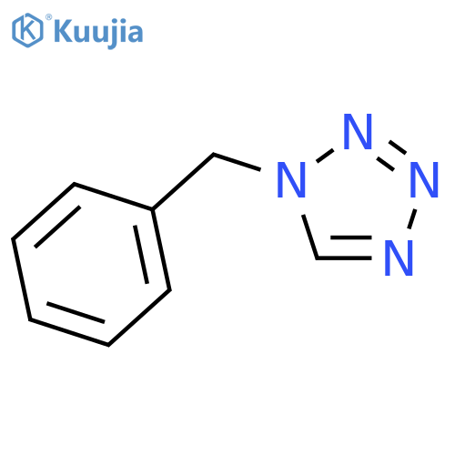 1-benzyl-1H-1,2,3,4-tetrazole structure