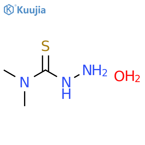 4,4-Dimethyl-3-thiosemicarbazide structure