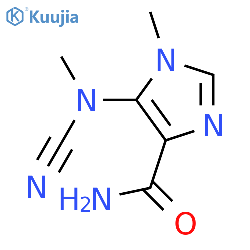 5-(cyanomethylamino)-1-methyl-1H-Imidazole-4-carboxamide structure