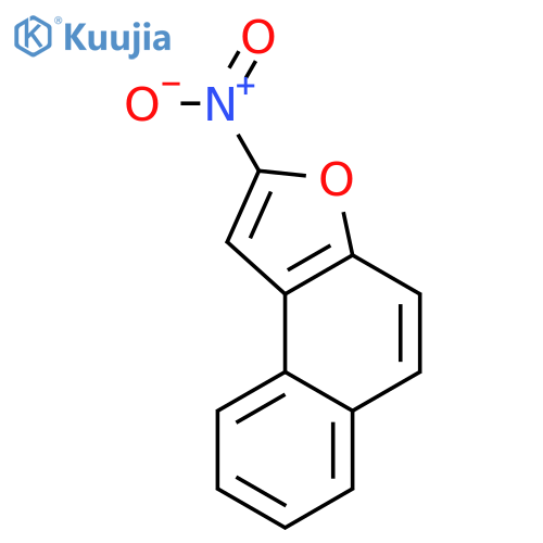 Naphtho[2,1-b]furan,2-nitro- structure