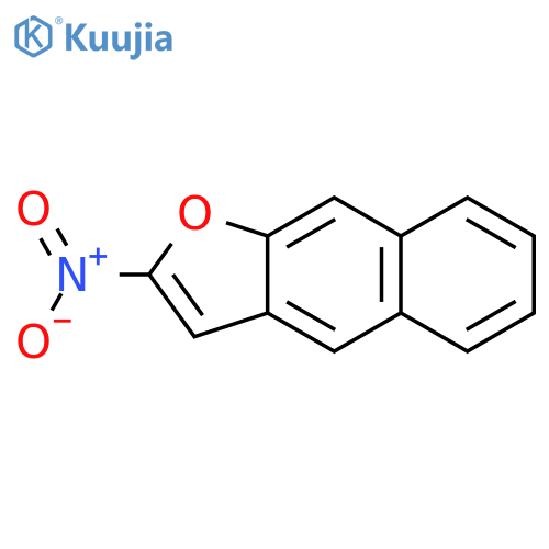 NAPHTHO[2,3-B]FURAN, 2-NITRO- structure