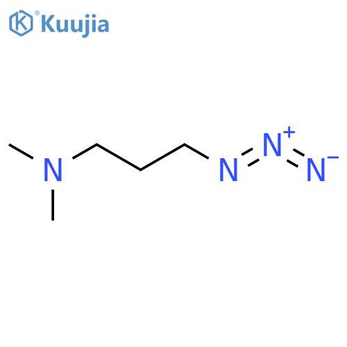 1-Propanamine, 3-azido-N,N-dimethyl- structure