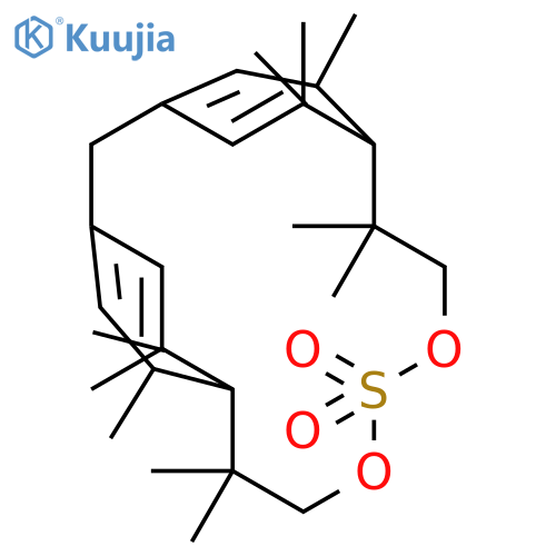 SULFURIC ACID, METHYLENEBIS(2,6-DIMETHYL-4,1-PHENYLENE)BIS(1,1-DIMETHYLETHYL) ESTER structure