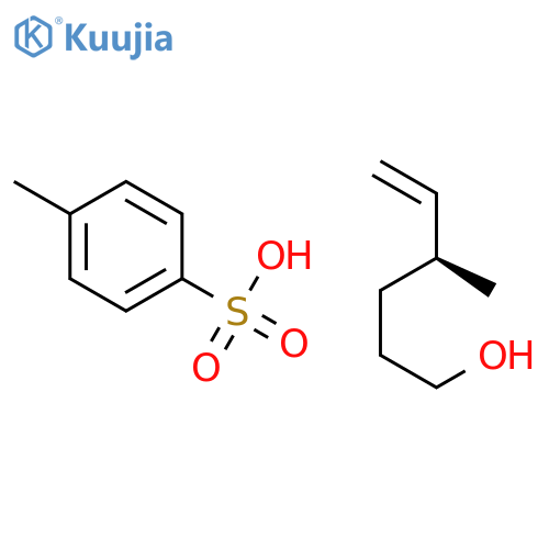 5-Hexen-1-ol, 4-methyl-, 4-methylbenzenesulfonate, (S)- structure