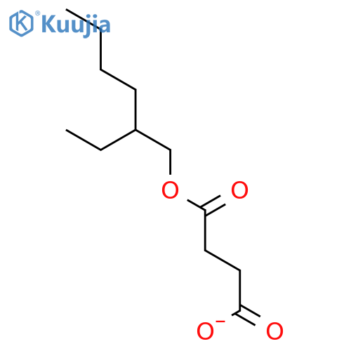 4-[(2-Ethylhexyl)oxy]-4-oxobutanoate structure