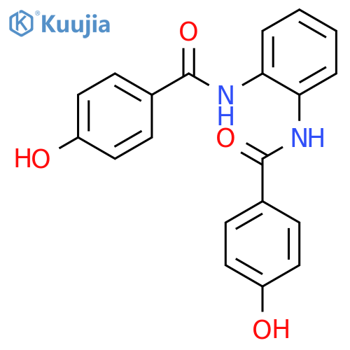 Benzamide, N,N'-1,2-phenylenebis[4-hydroxy- structure