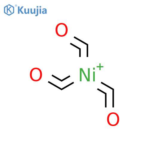 Nickel(1+), tricarbonyl- structure