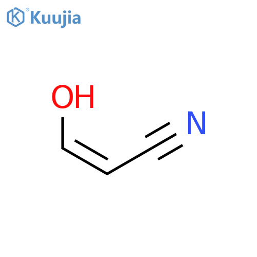 2-PROPENENITRILE, 3-HYDROXY-, (Z)- structure