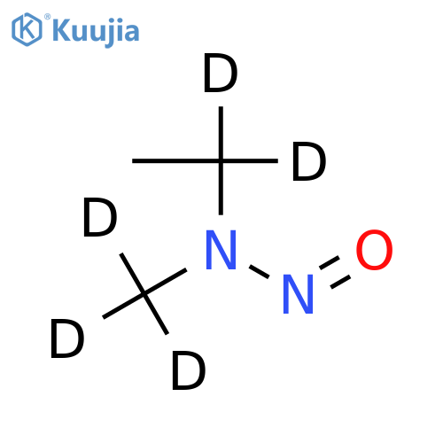 N-Nitrosoethylmethylamine-d3 (Major) structure