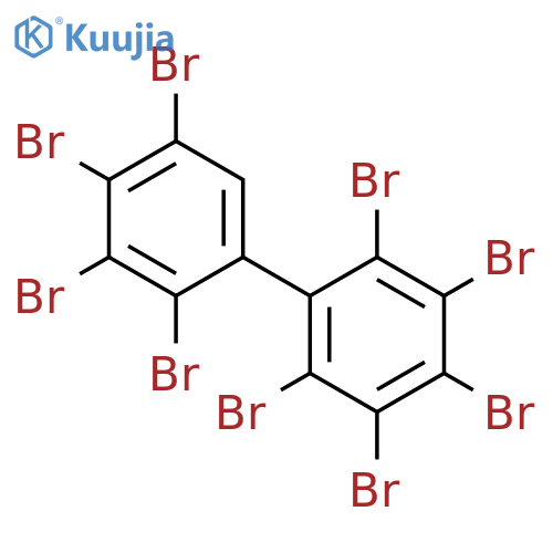 2,2',3,3',4,4',5,5',6-Nonabromobiphenyl structure