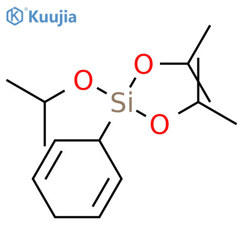 Silane, 2,5-cyclohexadien-1-yltris(1-methylethoxy)- structure
