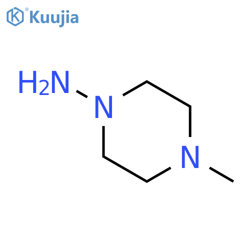 4-methylpiperazin-1-amine structure