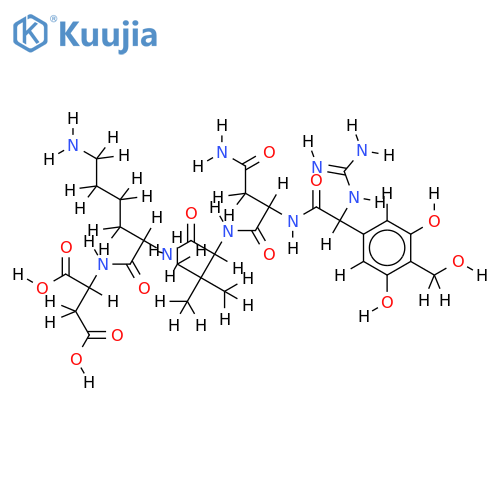 Pheganomycin D structure