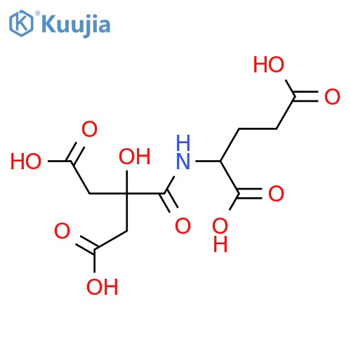 beta-citrylglutamic acid structure