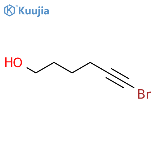 5-Hexyn-1-ol, 6-bromo- structure