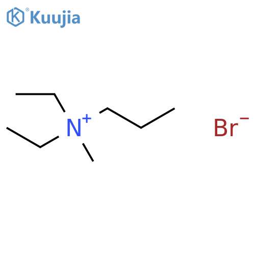 1-Propanaminium,N,N-diethyl-N-methyl-, bromide (1:1) structure