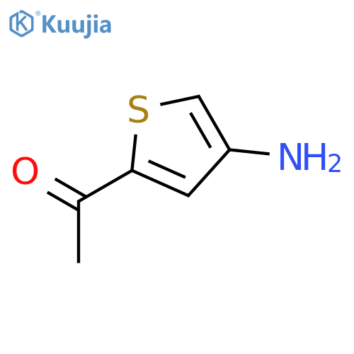 Ethanone, 1-(4-amino-2-thienyl)- (9CI) structure