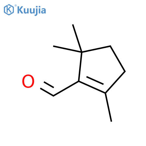 1-CYCLOPENTENE-1-CARBOXALDEHYDE, 2,5,5-TRIMETHYL- structure