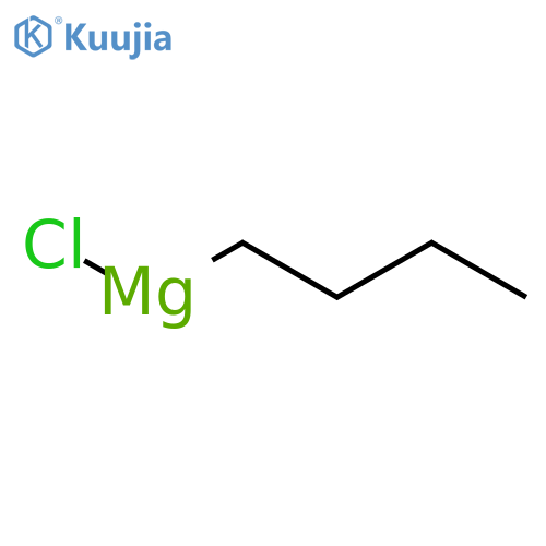 Butylmagnesium chloride structure