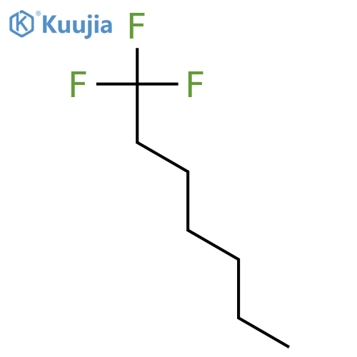 HEPTANE, 1,1,1-TRIFLUORO- structure