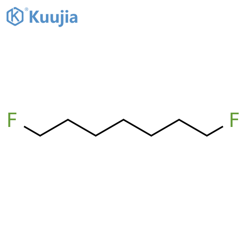 Heptane, 1,7-difluoro- structure