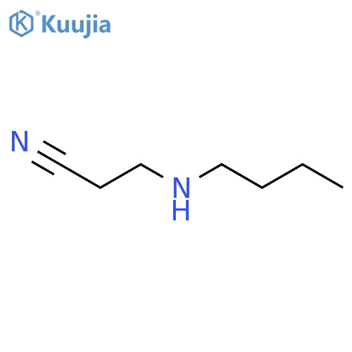 3-(Butylamino)propionitrile structure