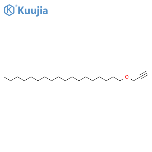 OCTADECANE, 1-(2-PROPYNYLOXY)- structure