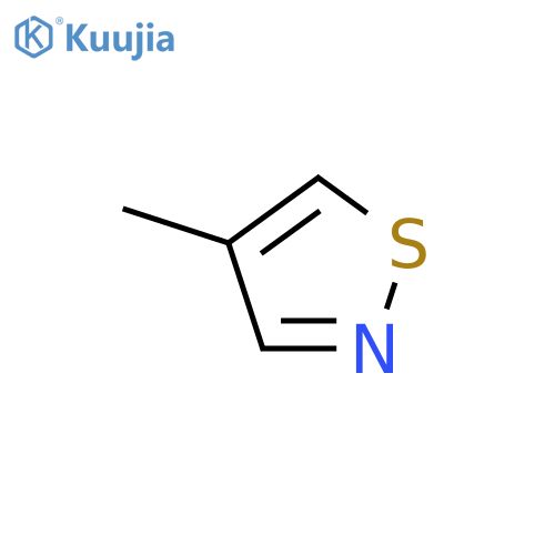 4-Methyl-isothiazole structure